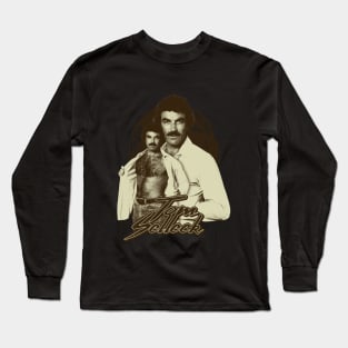 tom selleck Vintage Long Sleeve T-Shirt